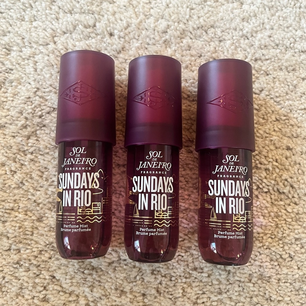 Sol de Janeiro Sundays in Rio - Set of 3